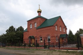 Нагорный. Церковь Николая Чудотворца