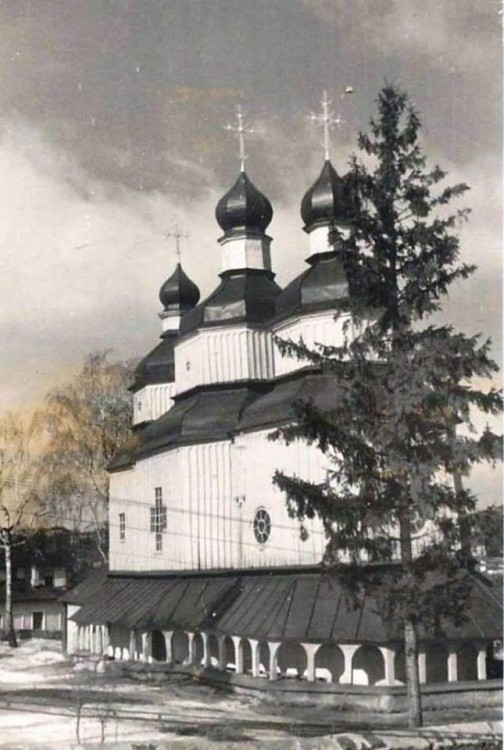 Церковь Николая Чудотворца, Винница (Винницкий район, Украина, Винницкая область). архивная фотография, Частная коллекция. Фото 1960-х годов