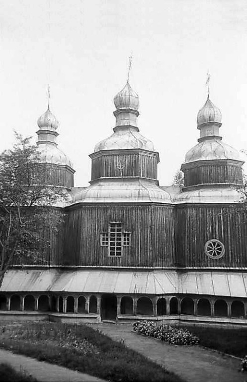 Церковь Николая Чудотворца, Винница (Винницкий район, Украина, Винницкая область). архивная фотография, Архивное фото 1960-х г.г.