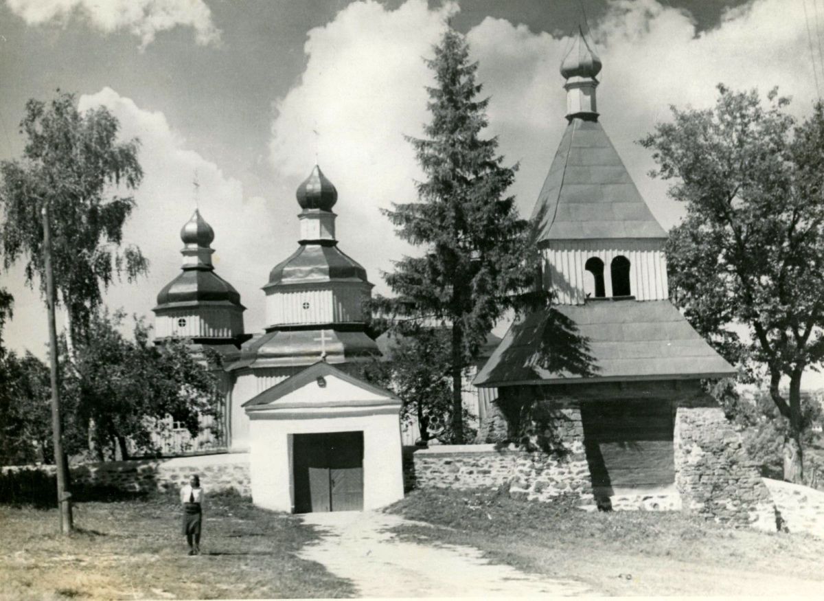 Церковь Николая Чудотворца, Винница (Винницкий район, Украина, Винницкая область). архивная фотография, Фото 1941 г. с аукциона e-bay.de