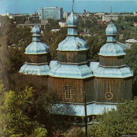 Винница. Церковь Николая Чудотворца