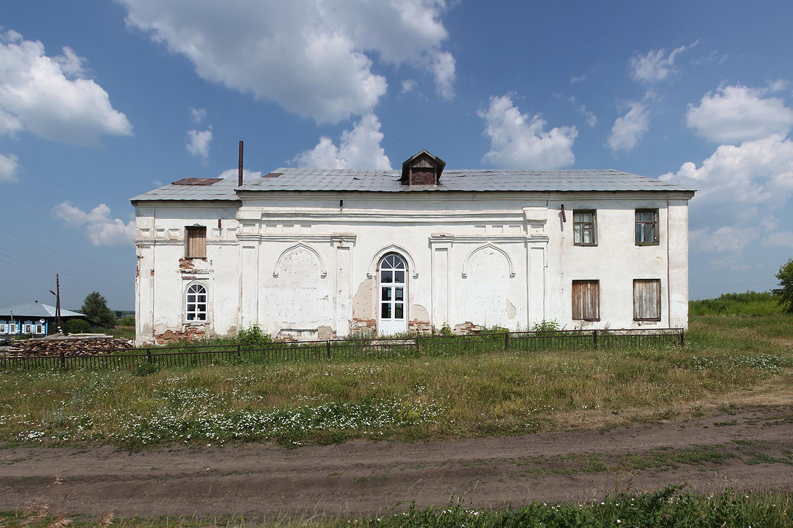 Церковь Константина и Елены, Дрянново (Шадринский район и г. Шадринск, Курганская область). фасады, Южный фасад