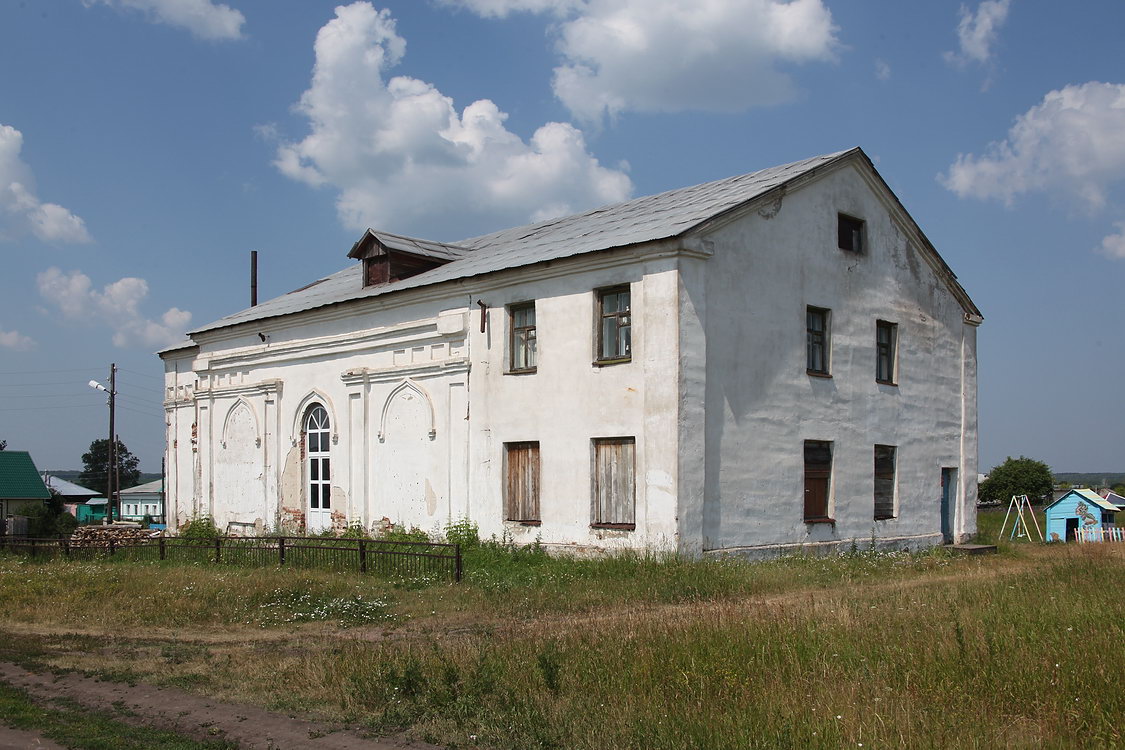 Церковь Константина и Елены, Дрянново (Шадринский район и г. Шадринск, Курганская область). фасады, Вид с юго-востока