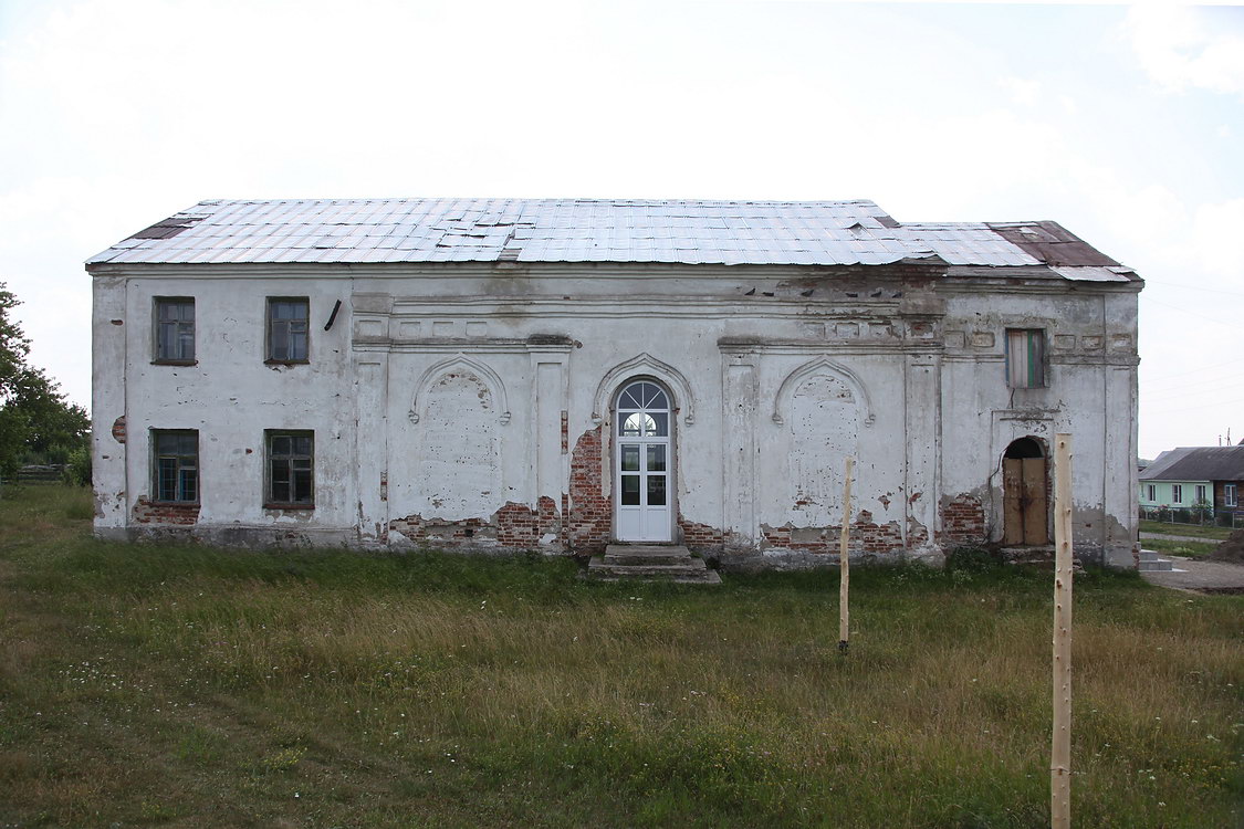 Церковь Константина и Елены, Дрянново (Шадринский район и г. Шадринск, Курганская область). фасады, Северный фасад