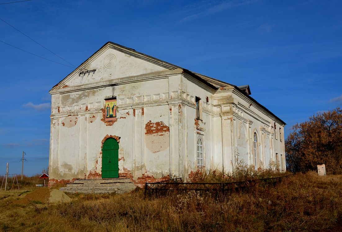 Церковь Константина и Елены, Дрянново (Шадринский район и г. Шадринск, Курганская область). фасады
