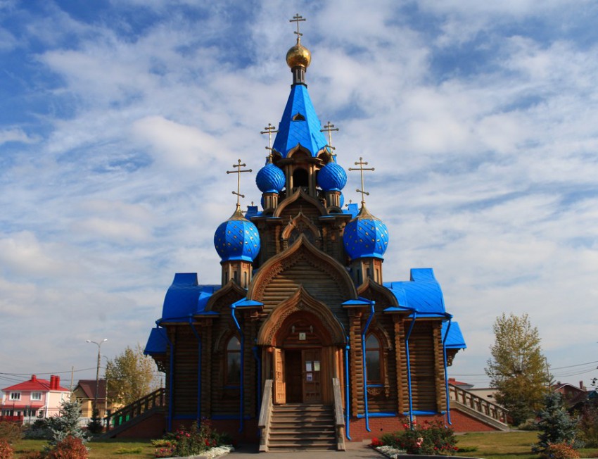 Церковь Рождества Пресвятой Богородицы, Петра-Дубрава (Волжский район, Самарская область). фасады, Западный фасад