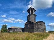 Храмовый комплекс Усть-Пуйского погоста - Болкачевская (Усть-Пуя) - Шенкурский район - Архангельская область