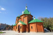 Церковь Николая и Александры, царственных страстотерпцев, , Красный сад, Азовский район и г. Азов, Ростовская область