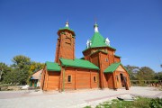 Церковь Николая и Александры, царственных страстотерпцев - Красный сад - Азовский район и г. Азов - Ростовская область