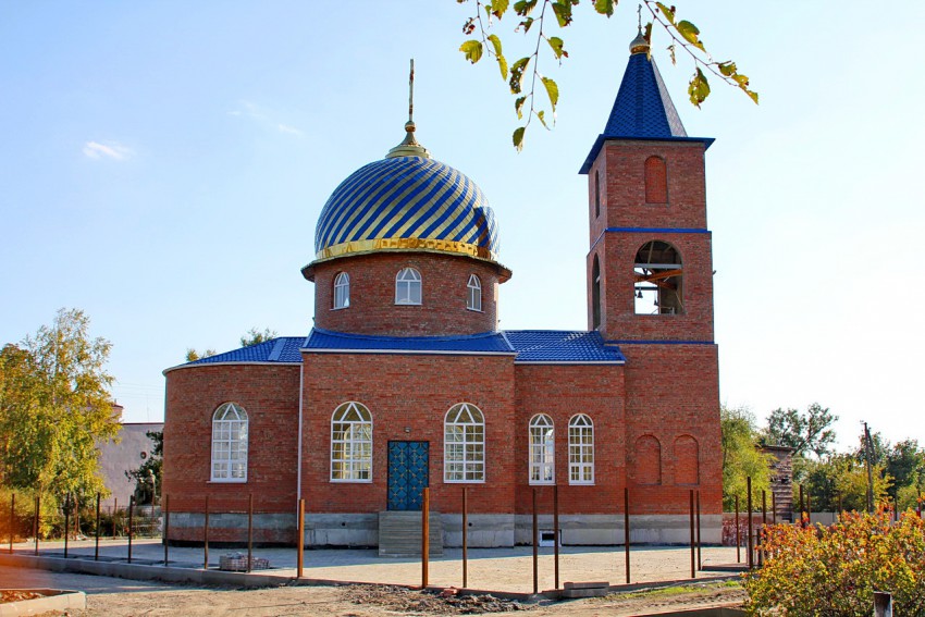 Церковь Успения Пресвятой Богородицы (новая), Ольгинская (Аксайский район, Ростовская область). фасады