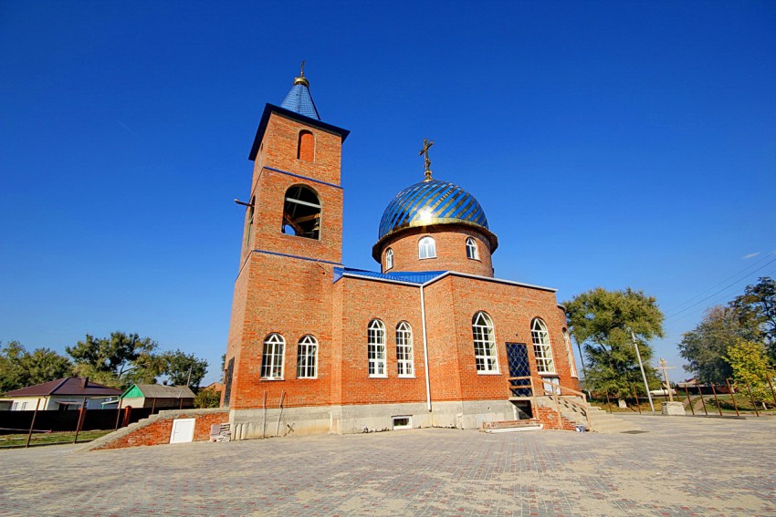 Ольгинская. Церковь Успения Пресвятой Богородицы. фасады