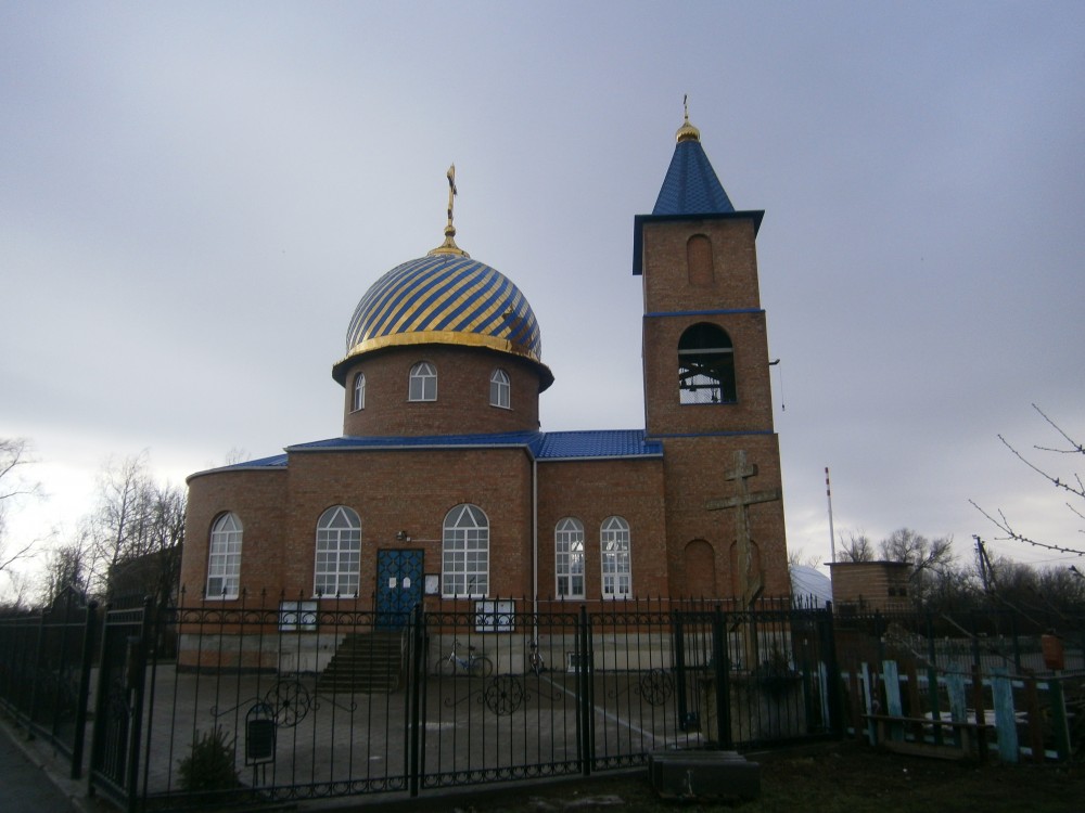 Ольгинская. Церковь Успения Пресвятой Богородицы. фасады