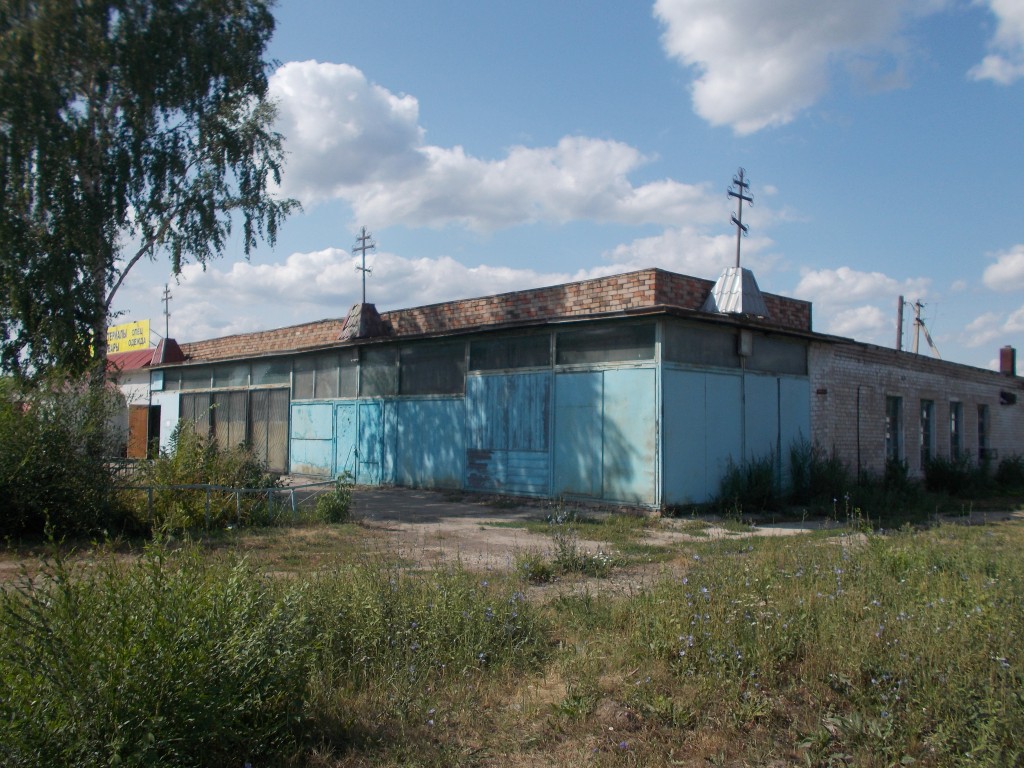 Сургут. Церковь Троицы Живоначальной (строящаяся). фасады