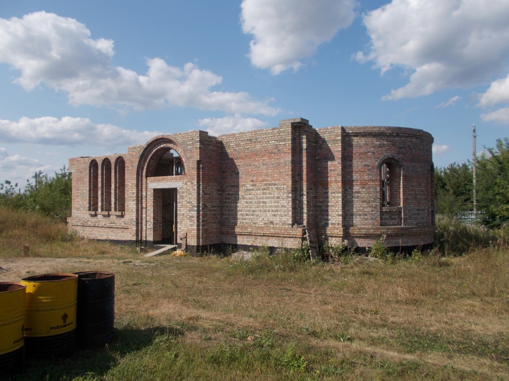 Церковь Троицы Живоначальной (строящаяся), Сургут (Сергиевский район, Самарская область). дополнительная информация, Новая строящаяся церковь.