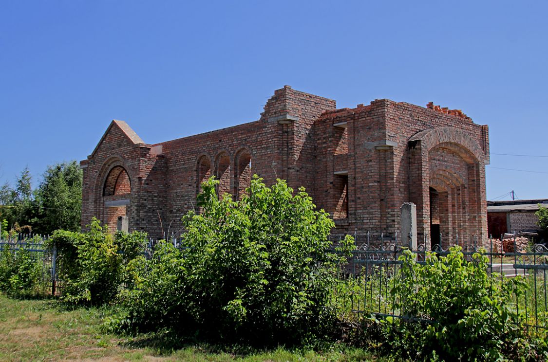 Церковь Троицы Живоначальной (строящаяся), Сургут (Сергиевский район, Самарская область). дополнительная информация