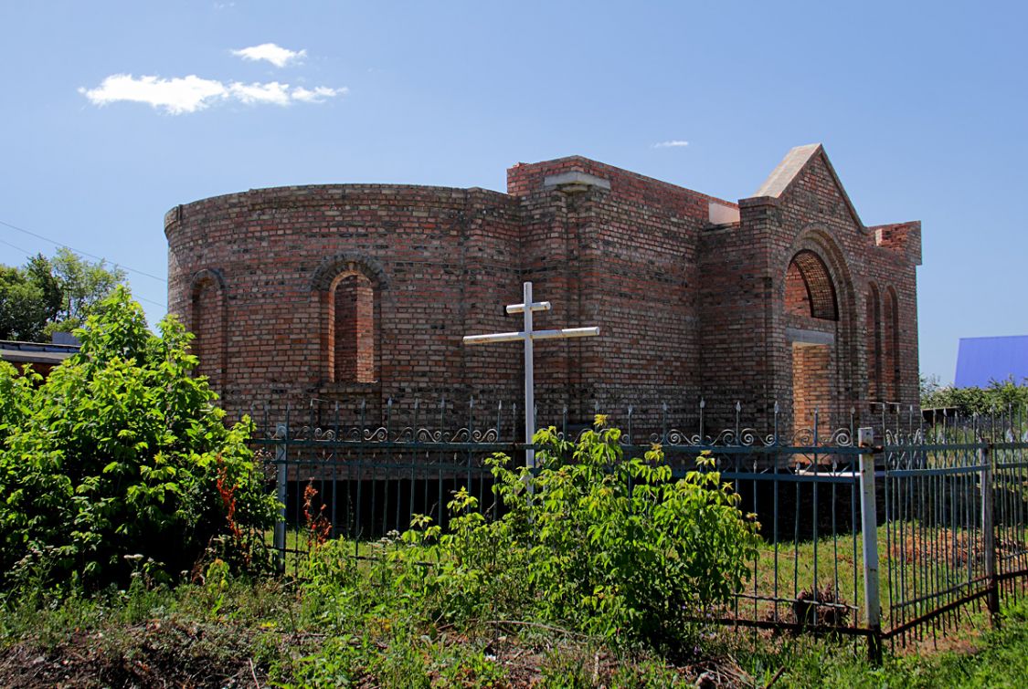 Церковь Троицы Живоначальной (строящаяся), Сургут (Сергиевский район, Самарская область). дополнительная информация