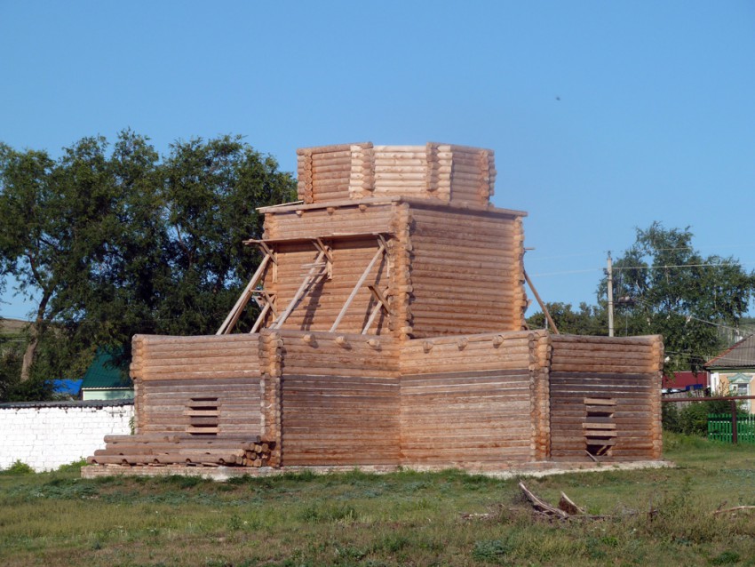 Церковь Казанской иконы Божией Матери (новая), Серноводск (Сергиевский район, Самарская область). дополнительная информация, строительство нового храма