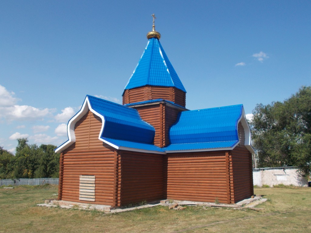 Церковь Казанской иконы Божией Матери (новая), Серноводск (Сергиевский район, Самарская область). фасады
