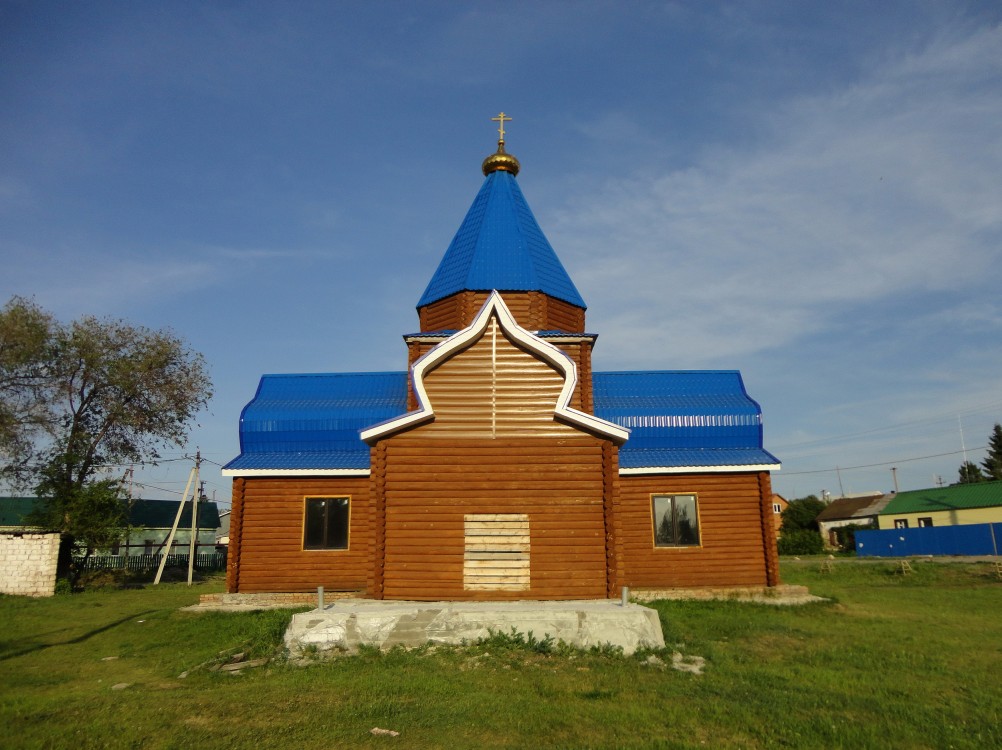 Церковь Казанской иконы Божией Матери (новая), Серноводск (Сергиевский район, Самарская область). фасады