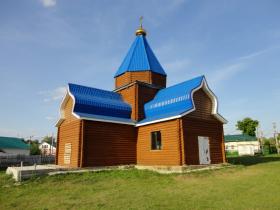 Серноводск. Церковь Казанской иконы Божией Матери (новая)