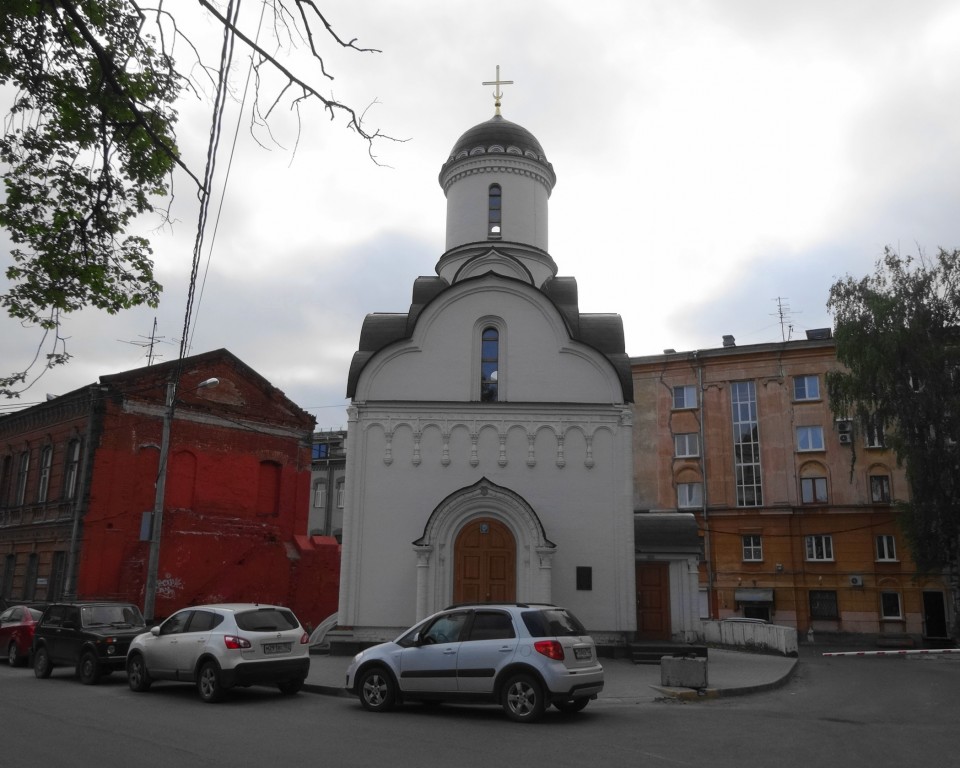 Нижегородский район. Церковь Николая Чудотворца над Зеленским съездом. фасады