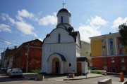 Нижегородский район. Николая Чудотворца над Зеленским съездом, церковь