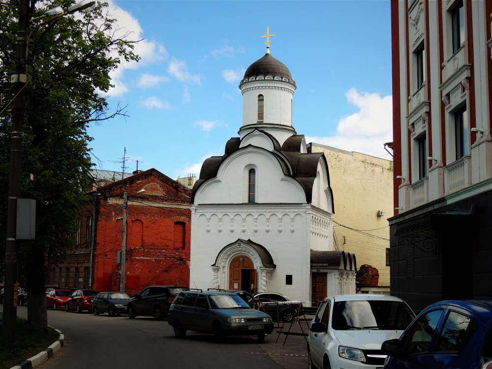 Нижегородский район. Церковь Николая Чудотворца над Зеленским съездом. дополнительная информация