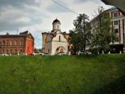 Нижегородский район. Николая Чудотворца над Зеленским съездом, церковь