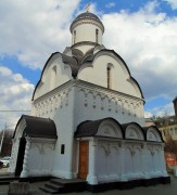 Нижегородский район. Николая Чудотворца над Зеленским съездом, церковь