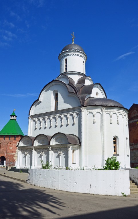 Нижегородский район. Церковь Николая Чудотворца над Зеленским съездом. фасады