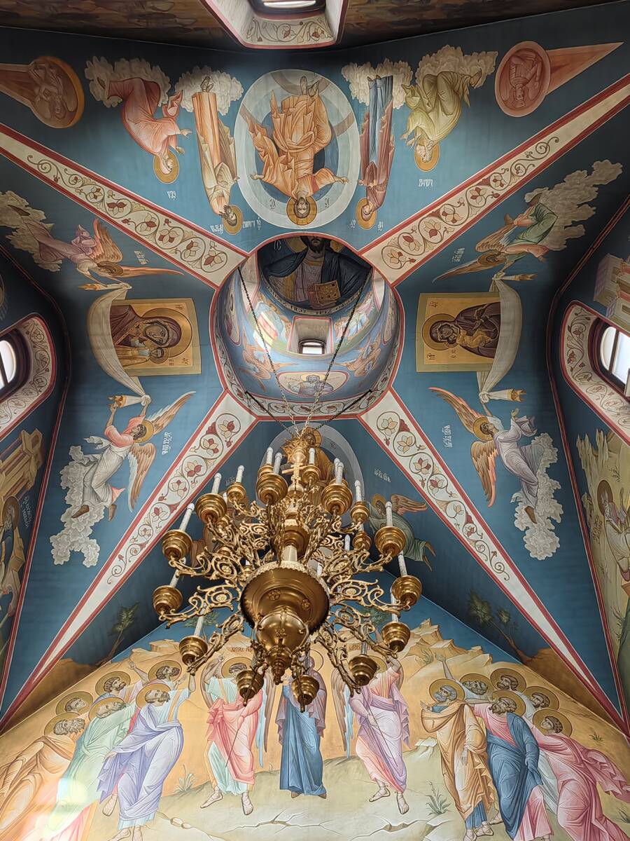 Церковь Николая Чудотворца над Зеленским съездом, Нижегородский район (Нижний Новгород, город, Нижегородская область). интерьер и убранство