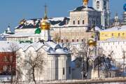Храмовый комплекс. Церкви Введения во храм Пресвятой Богородицы и Параскевы Пятницы на Подоле, , Сергиев Посад, Сергиево-Посадский городской округ, Московская область