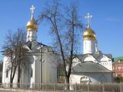 Сергиев Посад. Храмовый комплекс. Церкви Введения во храм Пресвятой Богородицы и Параскевы Пятницы на Подоле