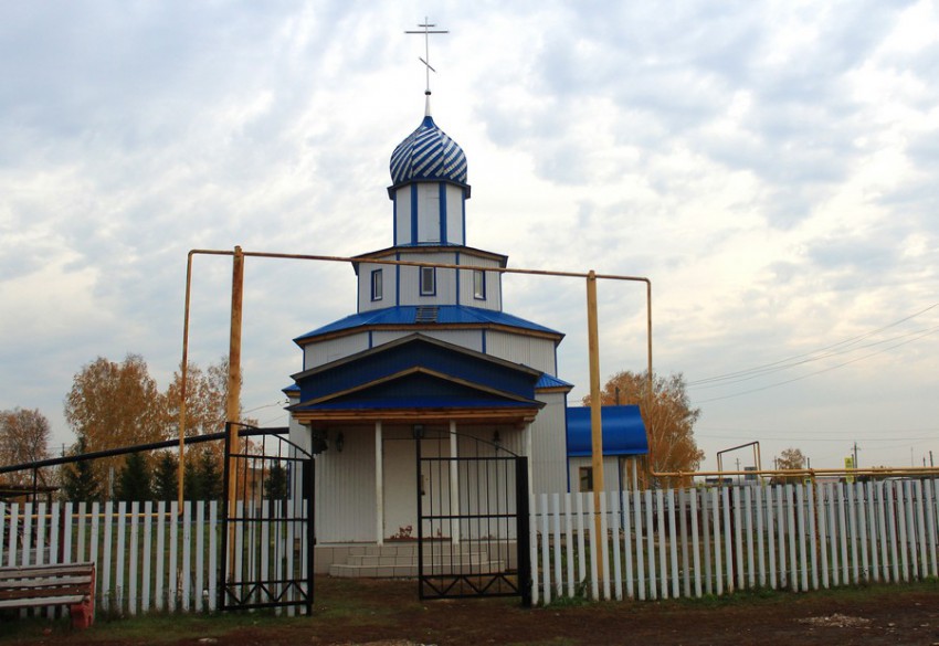 Церковь Михаила Архангела, Сиделькино (Челно-Вершинский район, Самарская область). фасады