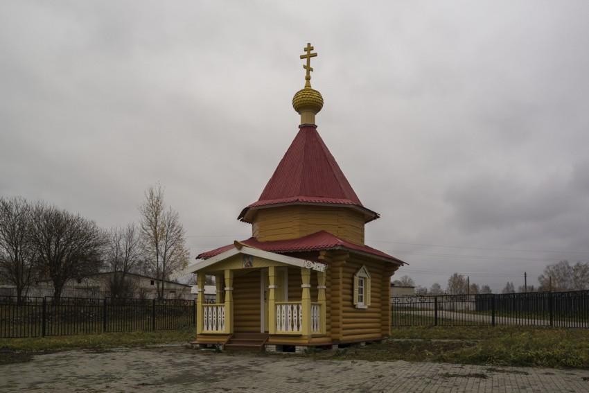 Часовня Владимира равноапостольного, Дивеево (Дивеевский район, Нижегородская область). фасады