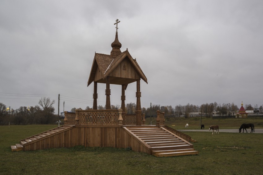 Часовня Владимира равноапостольного, Дивеево (Дивеевский район, Нижегородская область). дополнительная информация