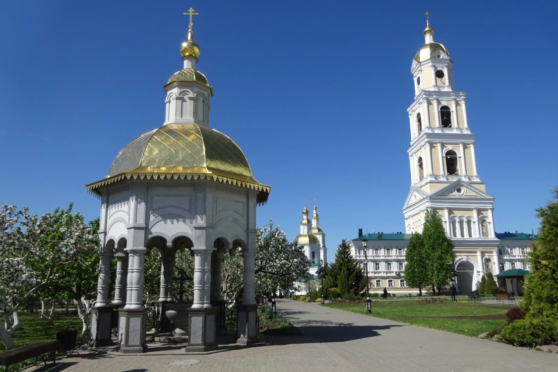 Дивеево. Часовня Серафима Саровского. фасады