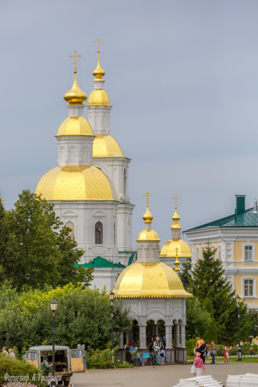 Дивеево. Часовня Серафима Саровского. фасады