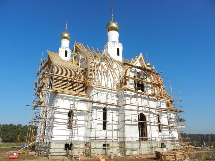 Церковь Покрова Пресвятой Богородицы, Воре-Богородское (Щёлковский городской округ и г. Фрязино, Московская область). документальные фотографии, Автор фотографий Игорь Кузнецов