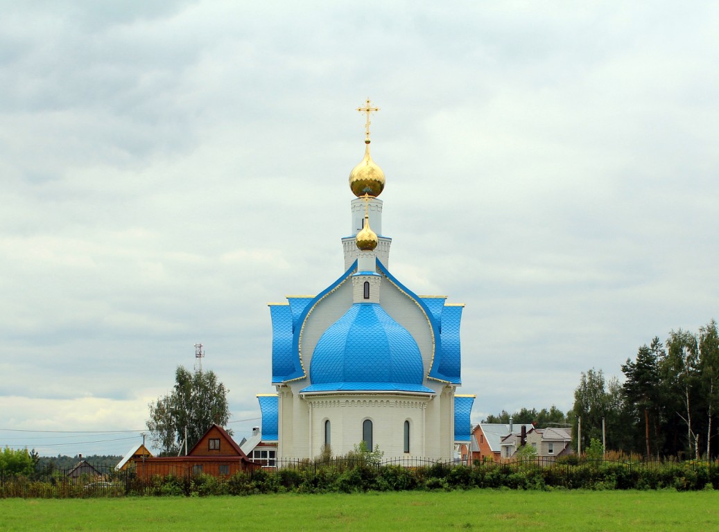 Воре-Богородское. Церковь Покрова Пресвятой Богородицы. фасады