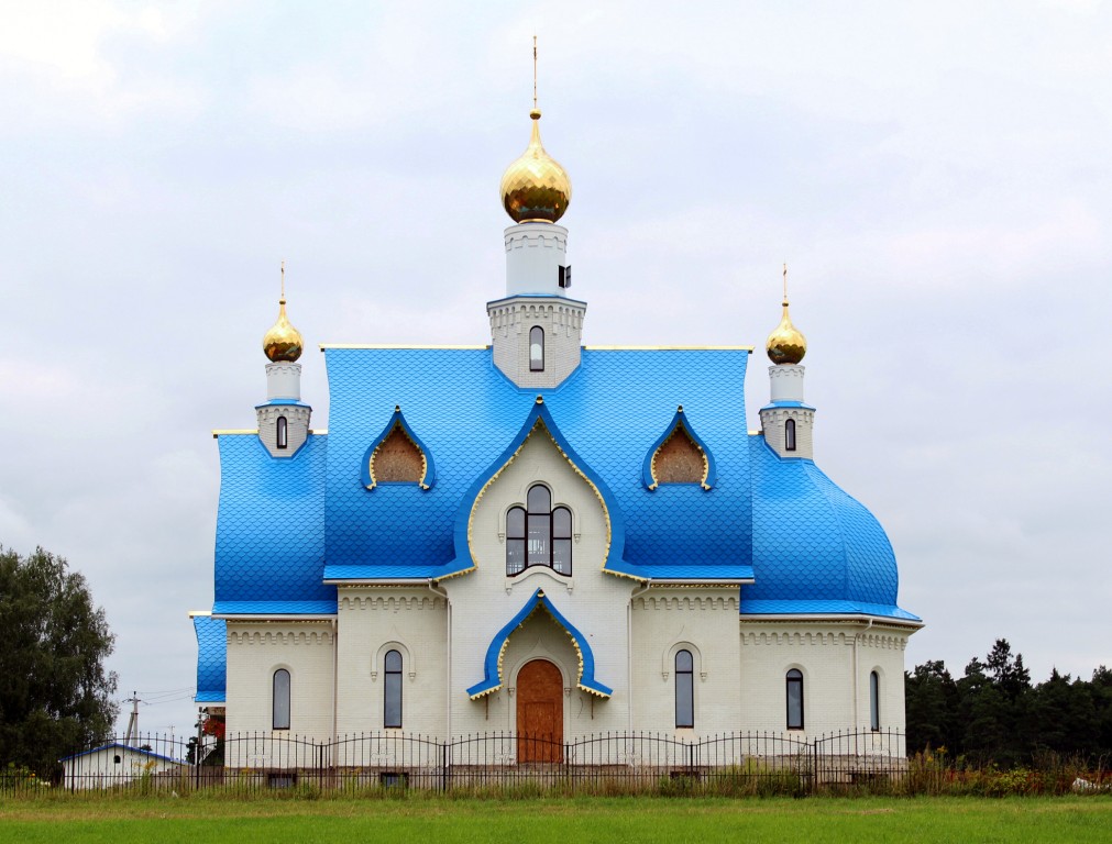 Церковь Покрова Пресвятой Богородицы, Воре-Богородское (Щёлковский городской округ и г. Фрязино, Московская область). фасады
