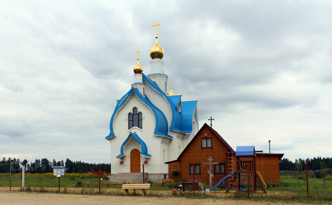 Воре-Богородское. Церковь Покрова Пресвятой Богородицы. фасады