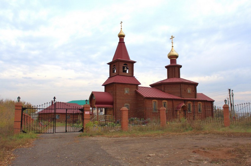 Челно-Вершины. Церковь иконы Божией Матери 