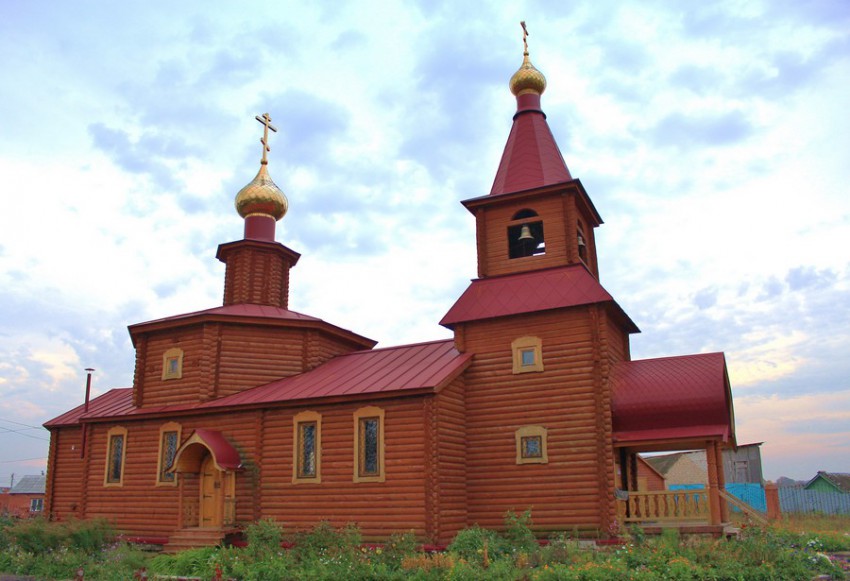 Челно-Вершины. Церковь иконы Божией Матери 