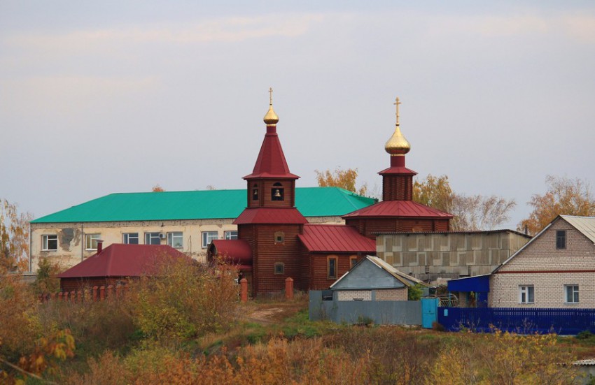 Челно-Вершины. Церковь иконы Божией Матери 