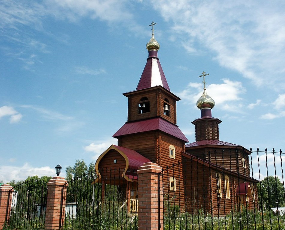 Церковь иконы Божией Матери 