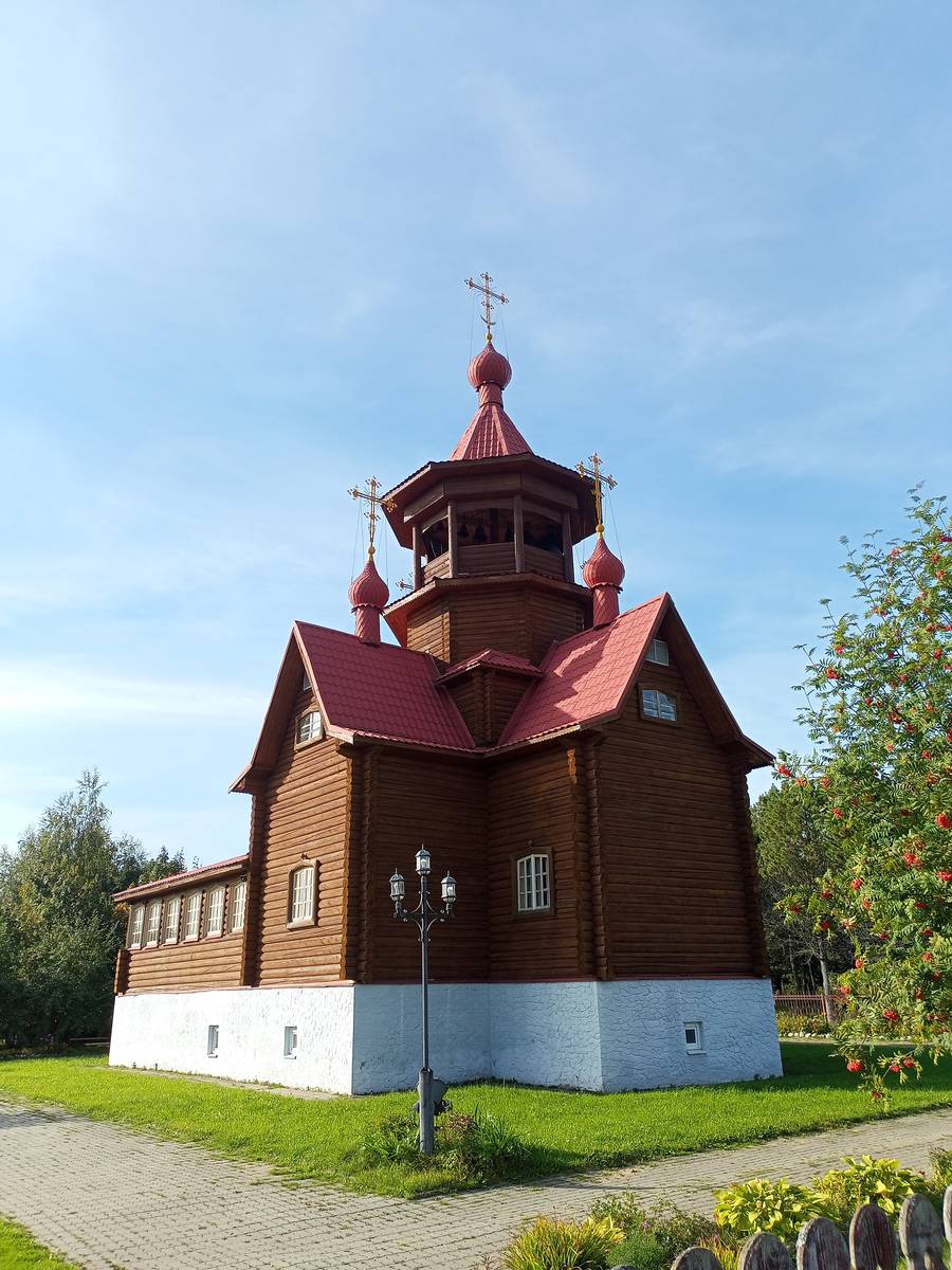 Церковь Игнатия Брянчанинова, Грязовец (Грязовецкий район, Вологодская область). фасады