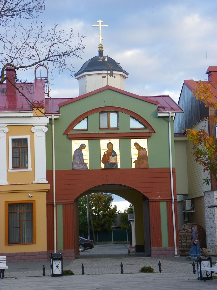 фасады. Часовня иконы Божией Матери 