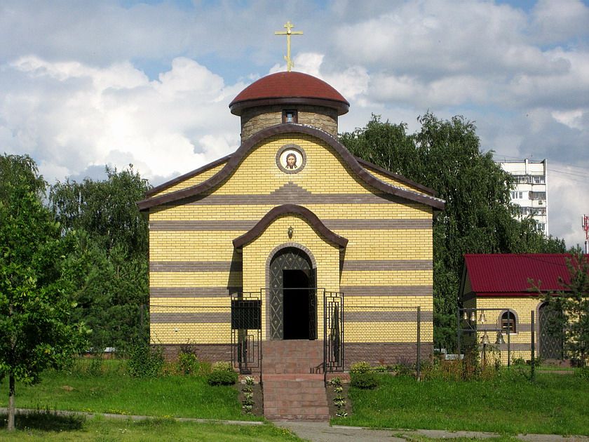 Братеево. Церковь Власия и Харалампия. фасады