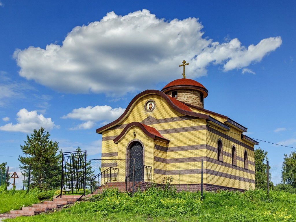 Братеево. Церковь Власия и Харалампия. фасады